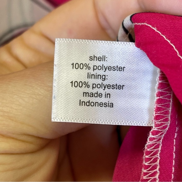 Lane Bryant, Layered Polka Dot Sleeveless Blouse. Size 22. In excellent cond! - Picture 4 of 6